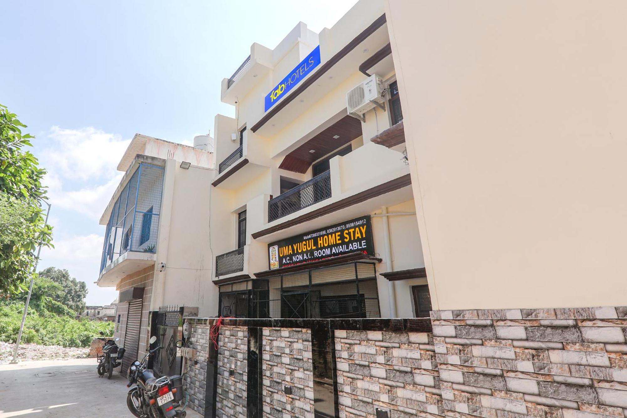 Fabhotel Uma Yugul Ayodhya Exterior photo